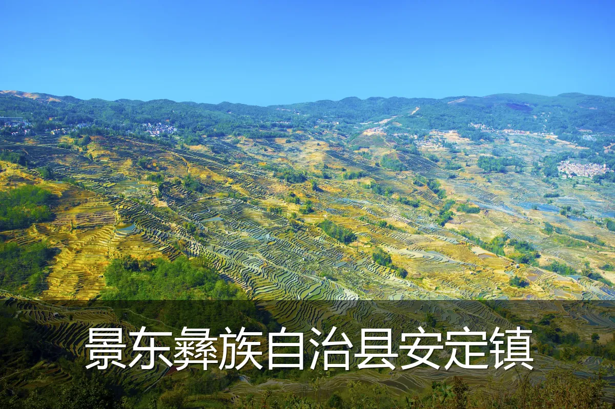 景东彝族自治县安定镇