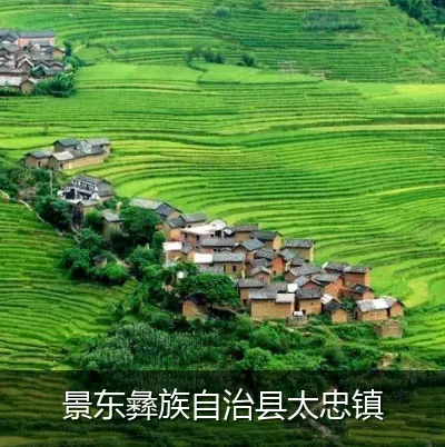 景东彝族自治县太忠镇